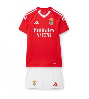 Benfica Hemmakläder Barn 2024-25 Kortärmad (+ Korta byxor)